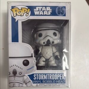 Star Wars Stormtrooper Vinyl Bobble-Head
